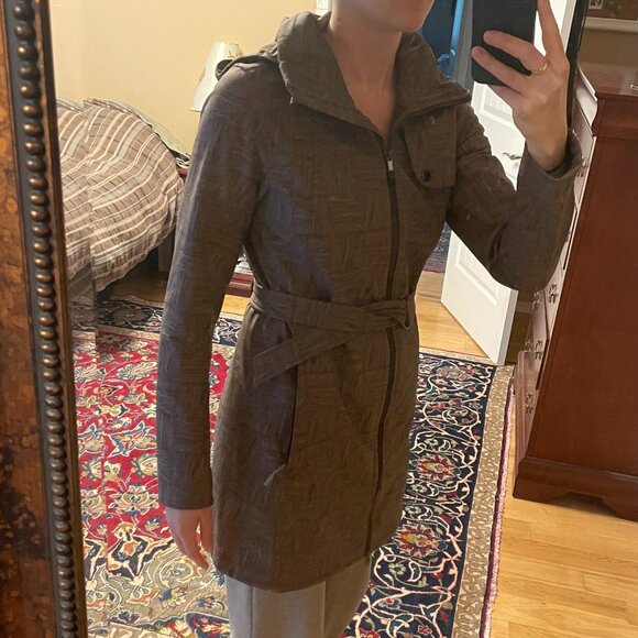 Lole fleece lined rain jacket size small - Picture 4 of 8